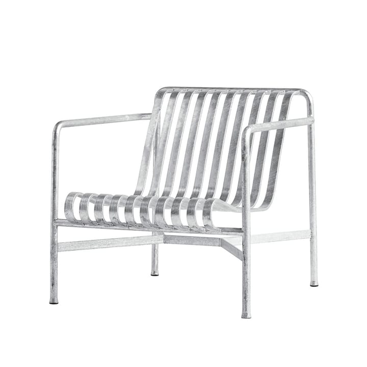 Fotel lounge Palissade Low  , hot galvanized HAY