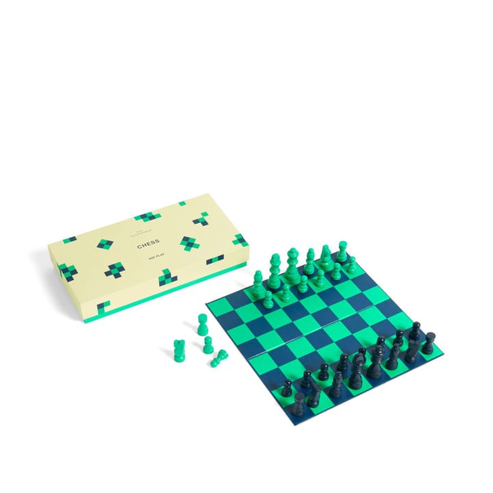 HAY PLAY gra - green, chess - HAY