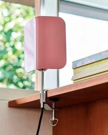 Lampa Apex Clip - Luis pink - HAY