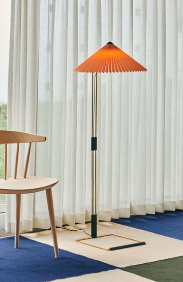 Lampa podłogowa Matin floor 129 cm - Yellow - HAY