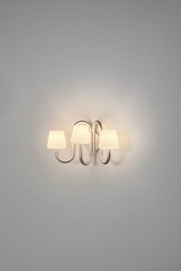 Lampa ścienna Apollo - White opal - HAY