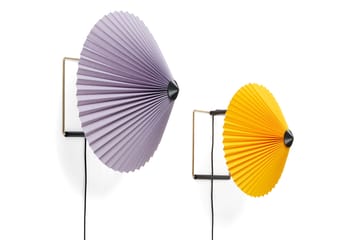 Lampa ścienna Matin Ø38 cm - Lavender shade - HAY