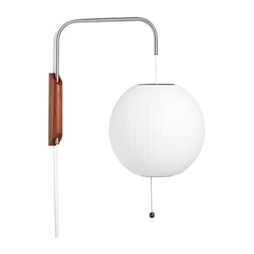 Lampa ścienna Nelson Bubble Ball - Off white - HAY