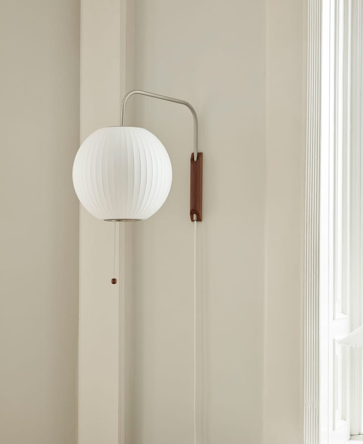 Lampa ścienna Nelson Bubble Ball, Off white HAY