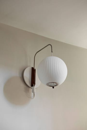 Lampa ścienna Nelson Bubble Ball - Off white - HAY