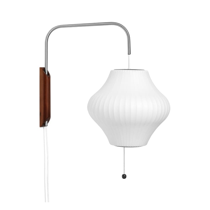 Lampa ścienna Nelson Bubble Pear, Off white HAY