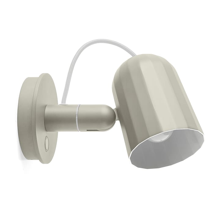 Lampa ścienna Noc wall button - Off white - HAY