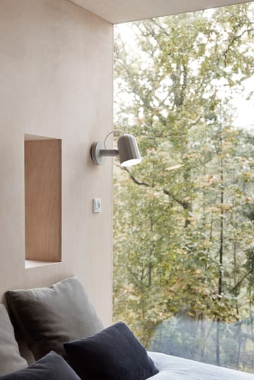 Lampa ścienna  Noc wall button - Off white - HAY