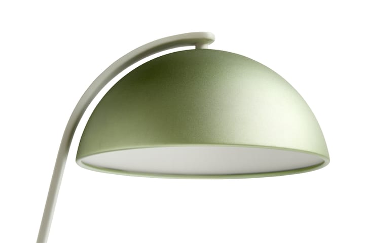 Lampa stołowa Cloche, Mint green anodised HAY