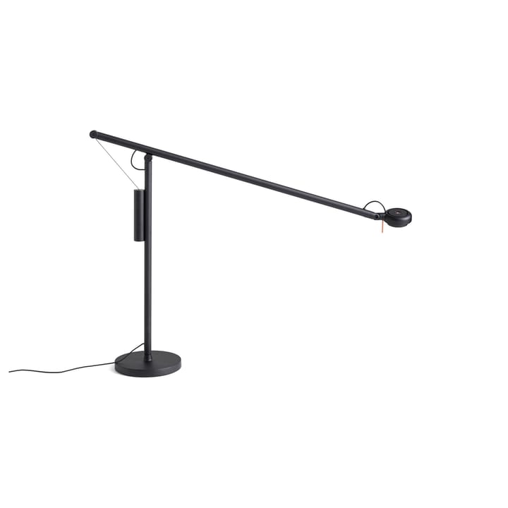 Lampa stołowa Fifty-Fifty, Soft black HAY