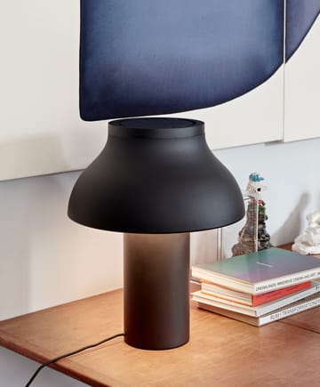 Lampa stołowa PC table L Ø40 cm - Soft black - HAY