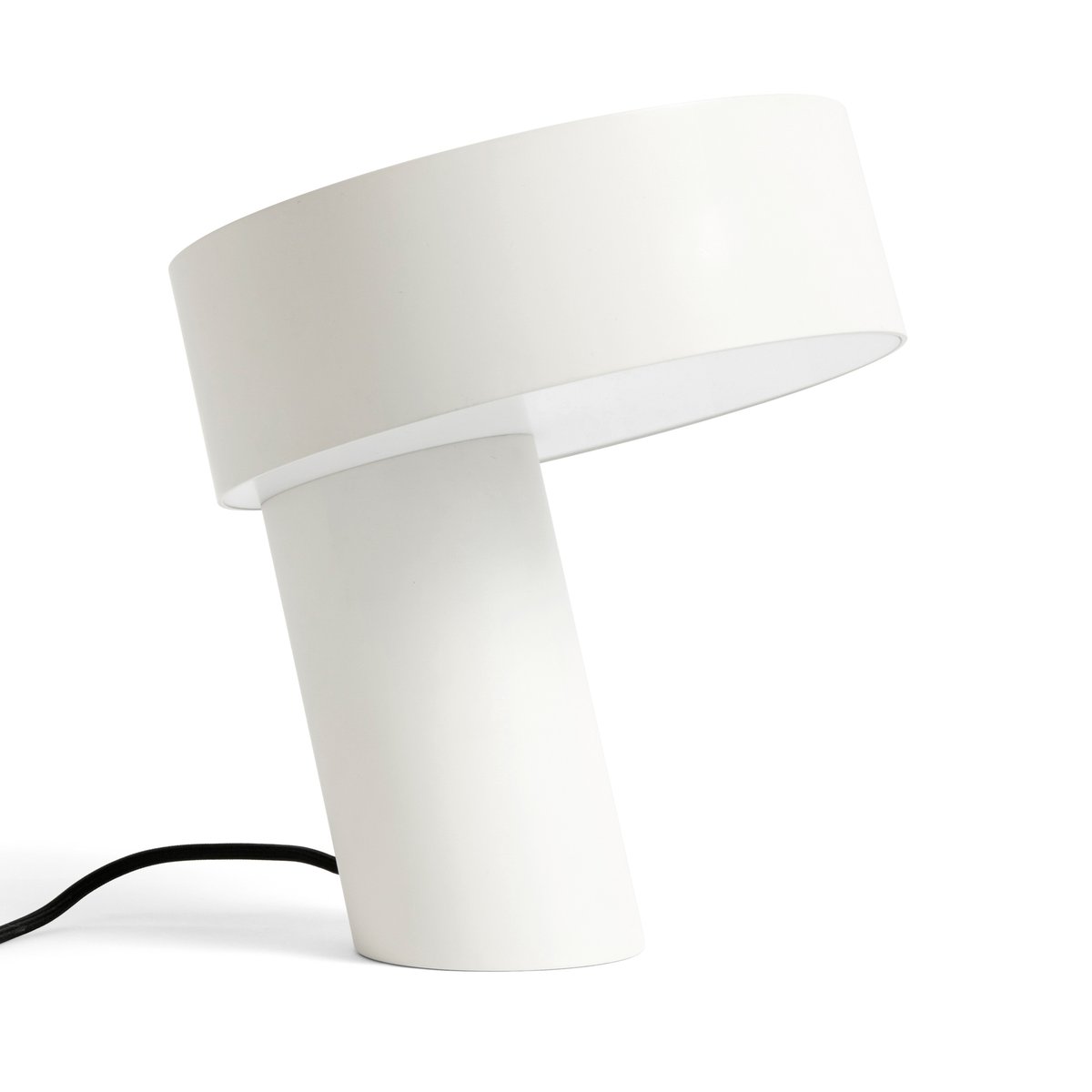 Фото - Настільна лампа Hay Lampa stołowa Slant Biały 