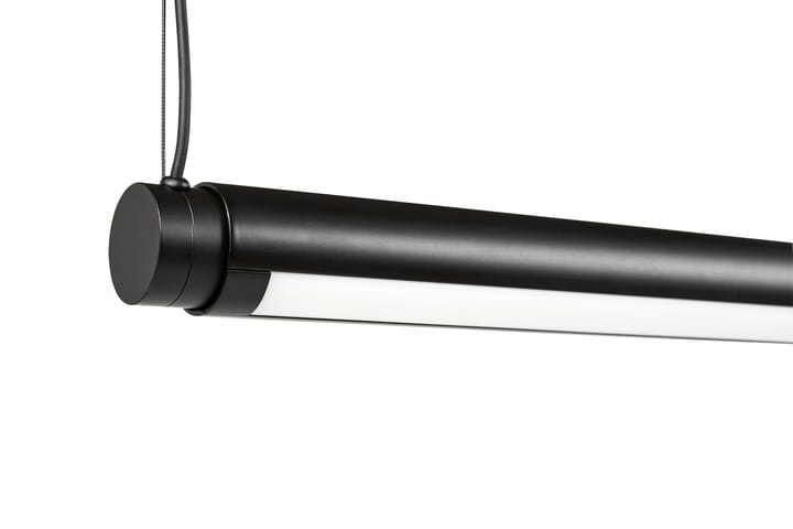 Lampa sufitowa Factor Linear Suspension 1500 Diffused, Soft black HAY