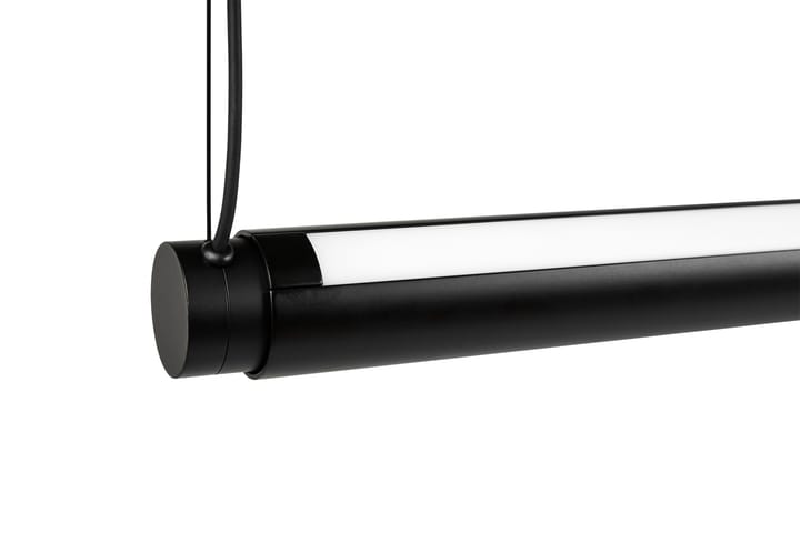 Lampa sufitowa Factor Linear Suspension 1500 Diffused, Soft black HAY