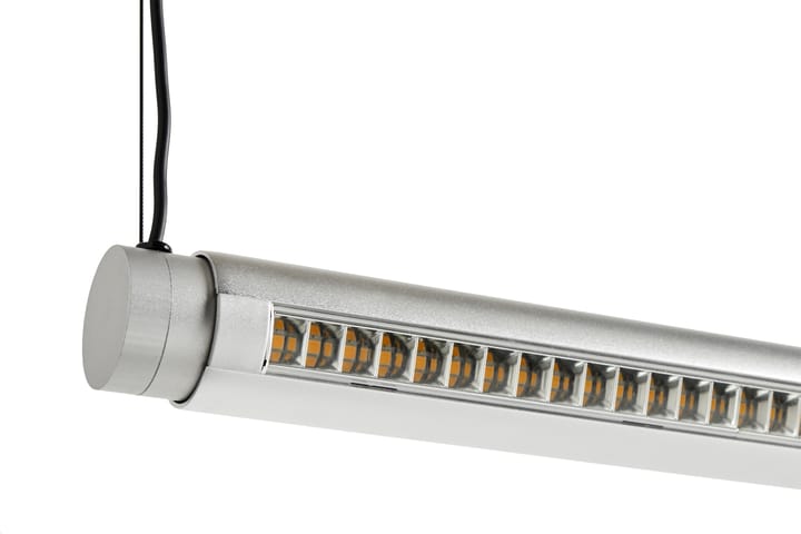 Lampa sufitowa Factor Linear Suspension 1500 Directional, Clear anodised aluminium HAY