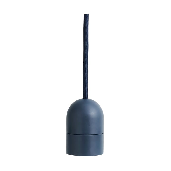 Lampa wisząca Common Ø12 cm - Anthracite blue - HAY