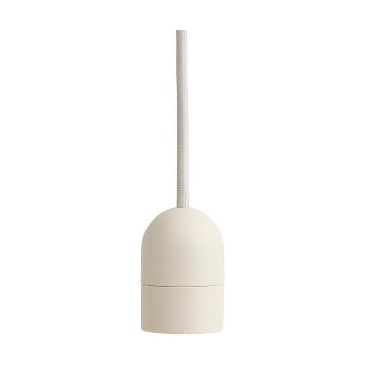 Lampa wisząca Common Ø12 cm - Clay white - HAY