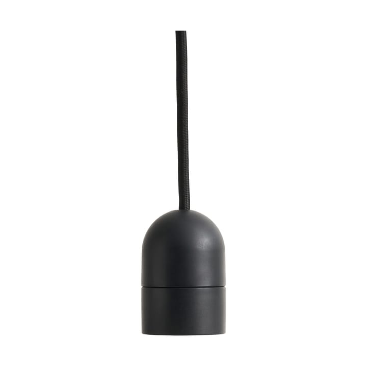 Lampa wisząca Common Ø12 cm - Soft black - HAY