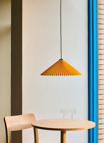 Lampa wisząca Matin Pendant 50x50 cm - Yellow - HAY