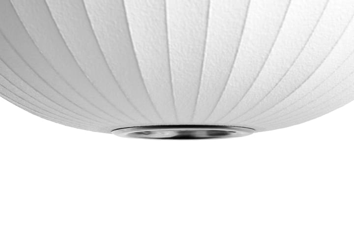 Lampa wisząca Nelson Bubble Ball M, Off white HAY