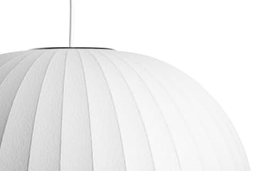 Lampa wisząca Nelson Bubble Ball M - Off white - HAY