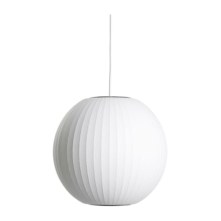 Lampa wisząca Nelson Bubble Ball S, Off white HAY