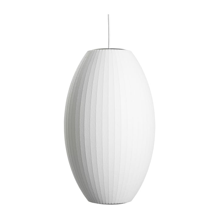 Lampa wisząca Nelson Bubble Cigar M - Off white - HAY