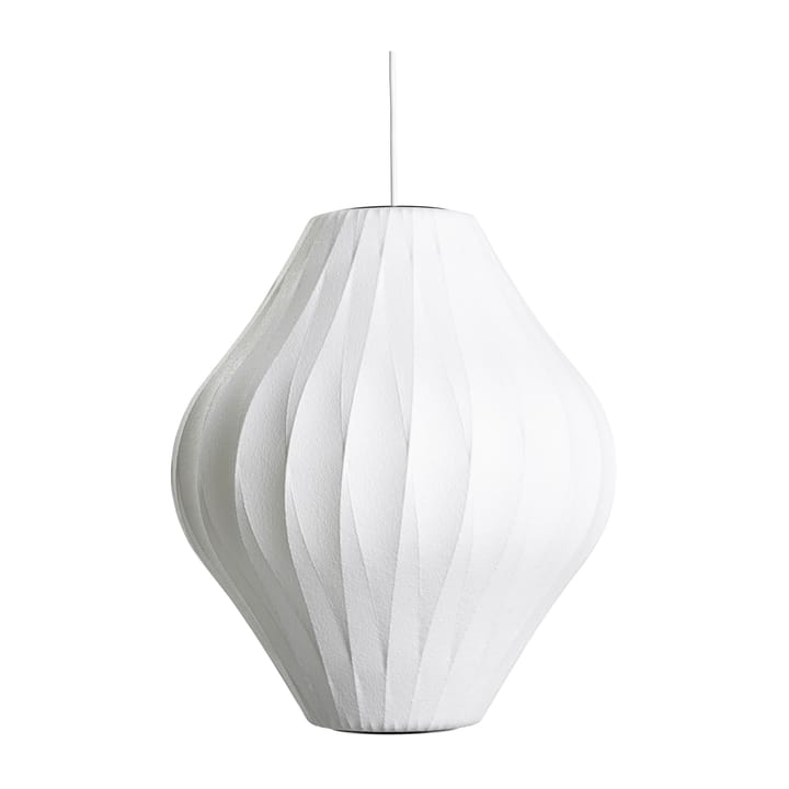 Lampa wisząca Nelson Bubble Pear crisscross M - Off white - HAY