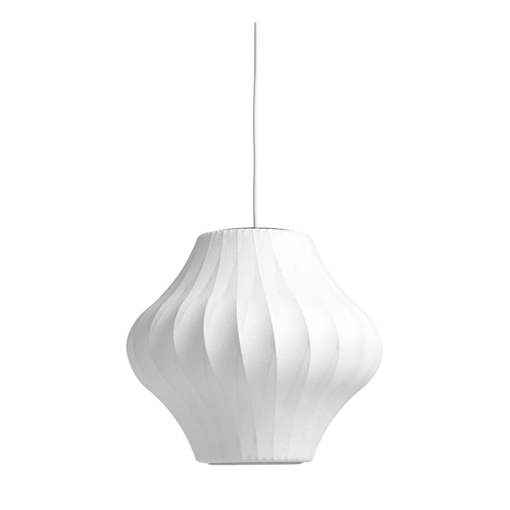 Lampa wisząca Nelson Bubble Pear crisscross S - Off white - HAY