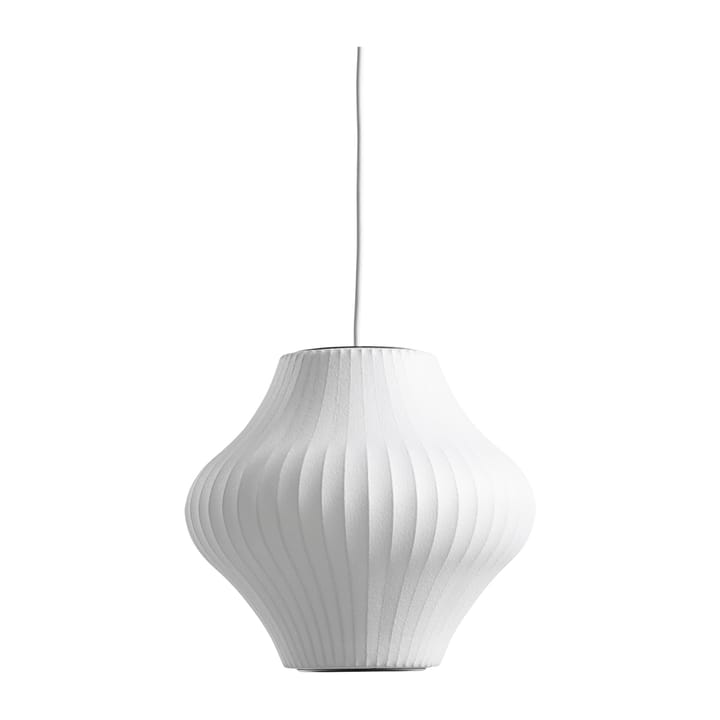 Lampa wisząca Nelson Bubble Pear S, Off white HAY