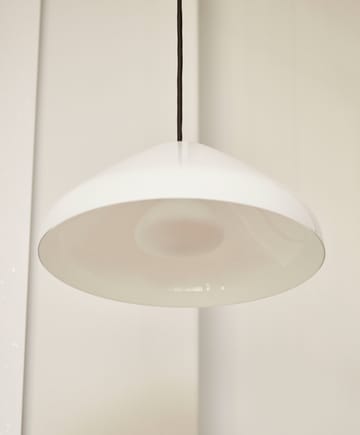 Lampa wisząca Pao Glass Ø35 cm - Białe szkło opalowe - HAY