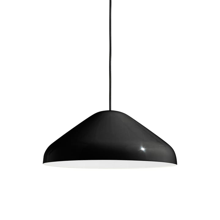 Lampa wisząca Pao Steel Ø35 cm, Soft black HAY