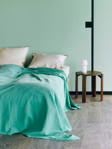 Narzuta Linen 240x260 cm - Emerald green - HAY