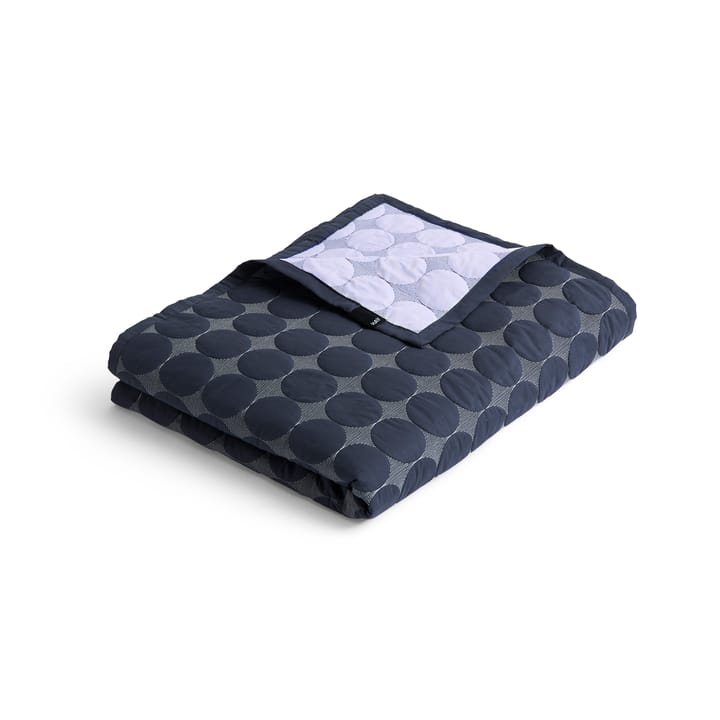 Narzuta Mega Dot organic 195x245 cm - Midnight blue - HAY