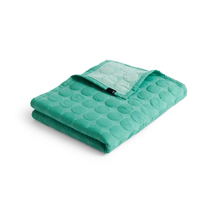 Narzuta Mega Dot organic 195x245 cm - Sea green - HAY