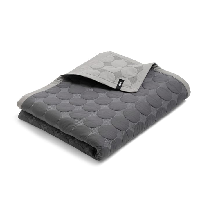 Narzuta Mega Dot organic 235x245 cm - Dark grey - HAY