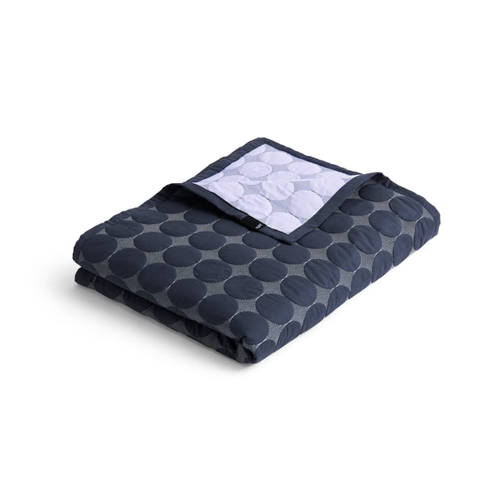 Narzuta Mega Dot organic 235x245 cm - Midnight blue - HAY