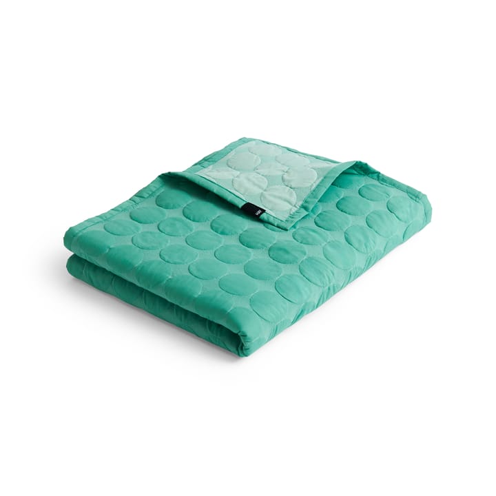 Narzuta Mega Dot organic 235x245 cm - Sea green - HAY