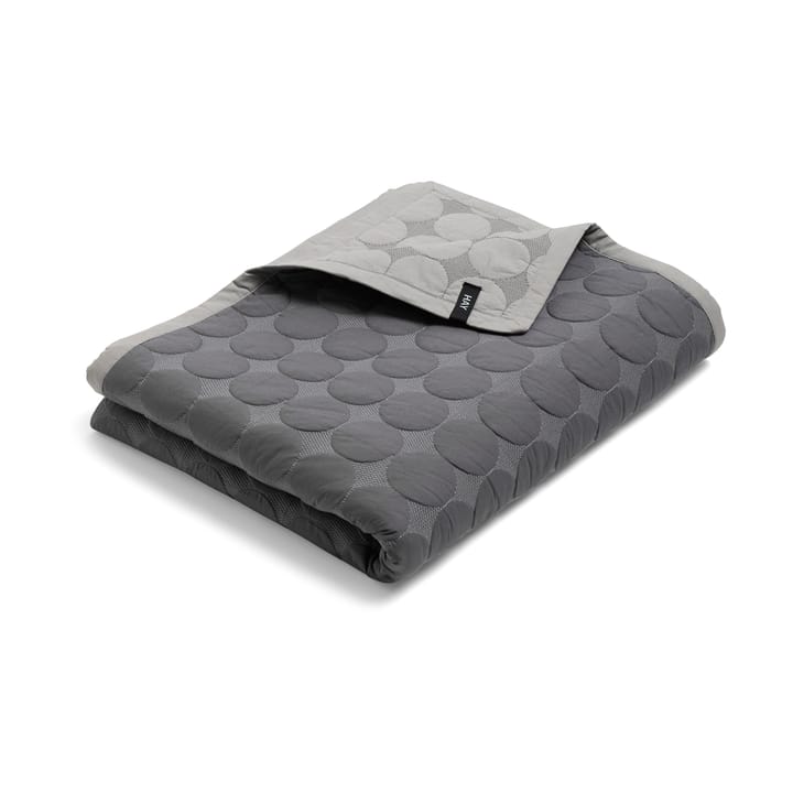 Narzuta Mega Dot organic 260x260 cm - Dark grey - HAY