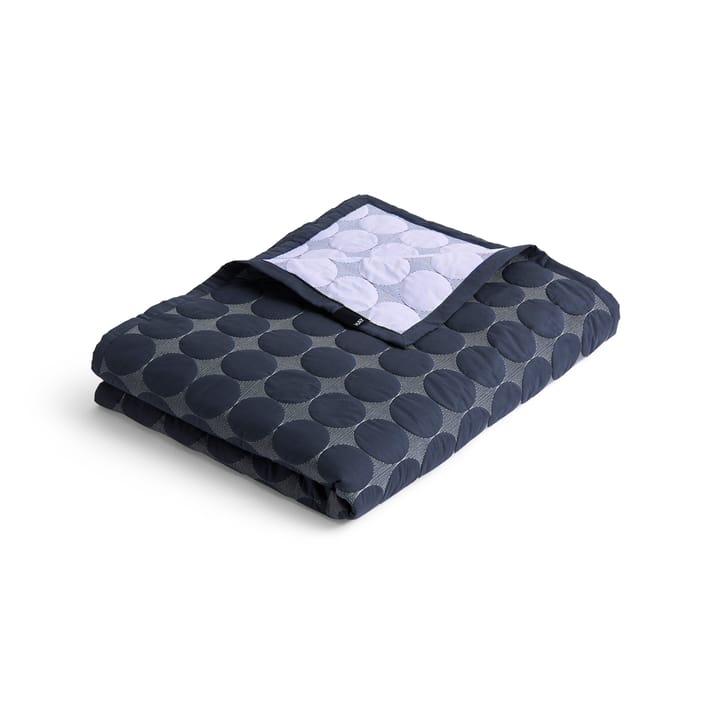 Narzuta Mega Dot organic 260x260 cm - Midnight blue - HAY