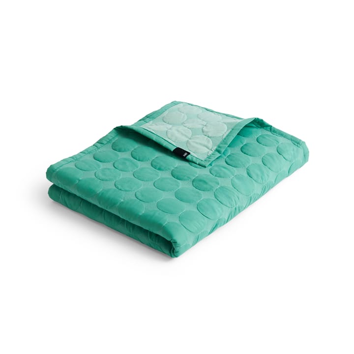 Narzuta Mega Dot organic 260x260 cm - Sea green - HAY