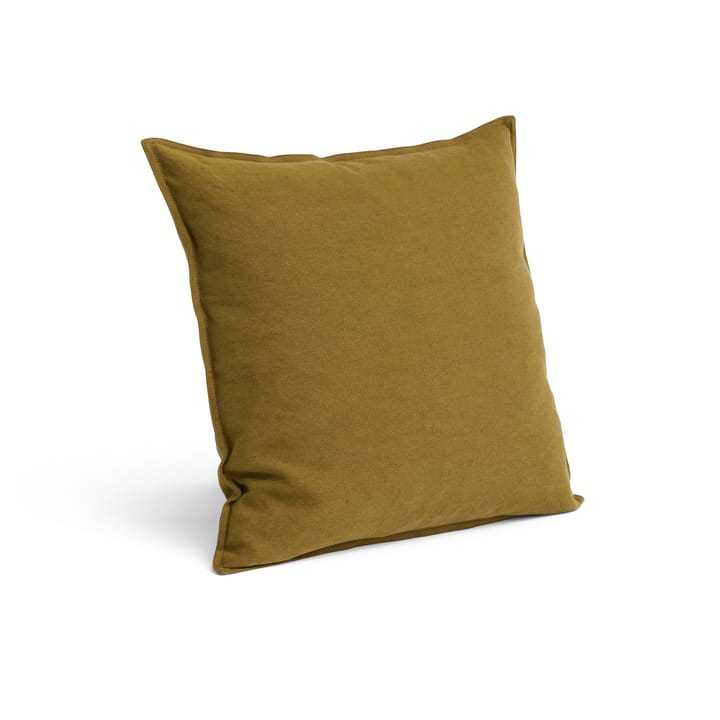 Poduszka Linen 50x50 cm - Olive - HAY