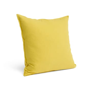 Poduszka Linen 60x60 cm - Lemon yellow - HAY