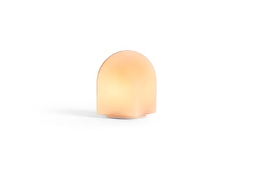 Przenośna lampa stołowa Parade Portable 16 cm - Blush pink - HAY