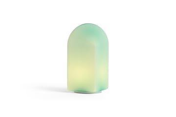 Przenośna lampa stołowa Parade Portable 24 cm - Seafoam green - HAY