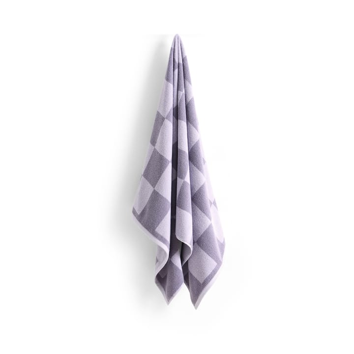 Ręcznik kąpielowy Check 70x136 cm - Lavender - HAY