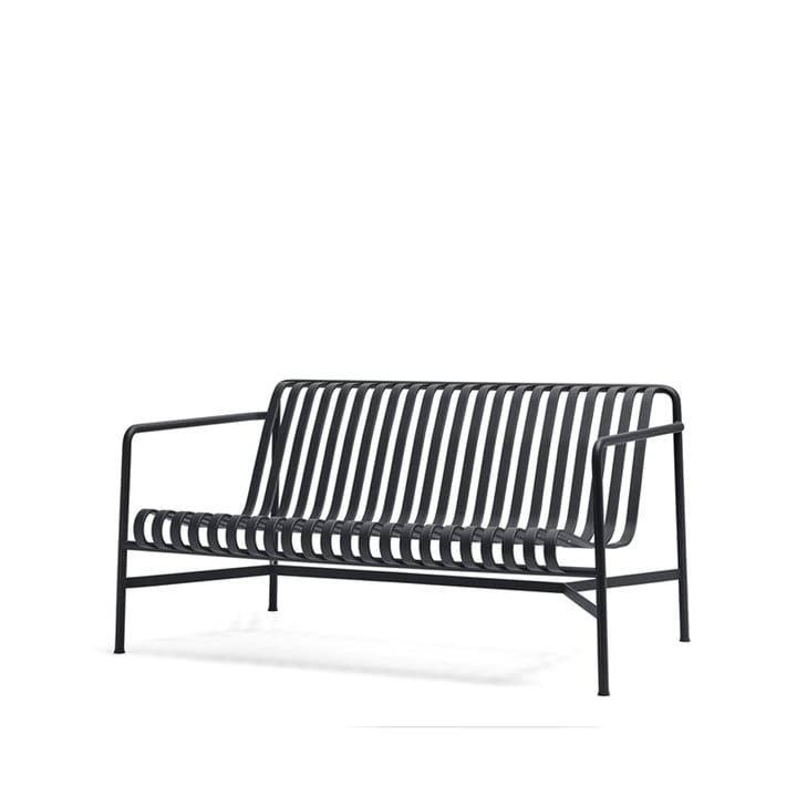 Sofa lounge Palissade   - Anthracite - HAY