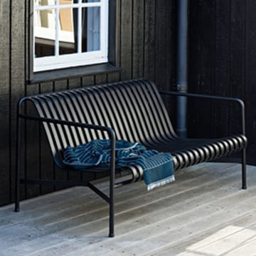 Sofa lounge Palissade   - Anthracite - HAY