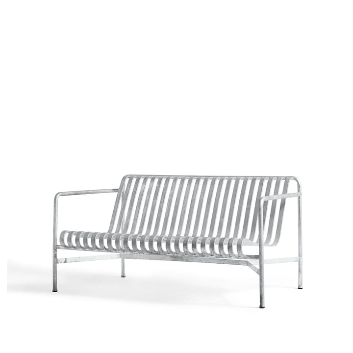 Sofa lounge Palissade   - Hot galvanised - HAY