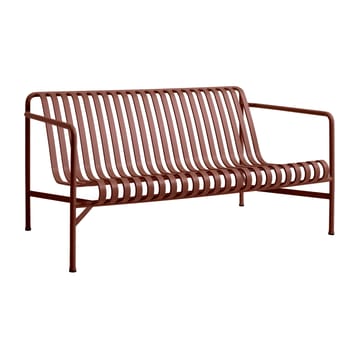 Sofa lounge Palissade   - Iron red - HAY